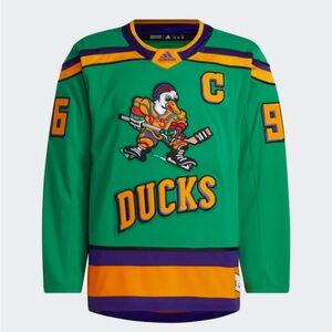 Adidas Mighty Ducks Conway Authentic Jersey Oregon Hockey